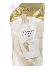 Dove Silk tekuté mýdlo náhradní náplň 500 ml
