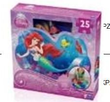 Spin Master Princess PĚNOVÉ PUZZLE 25KS