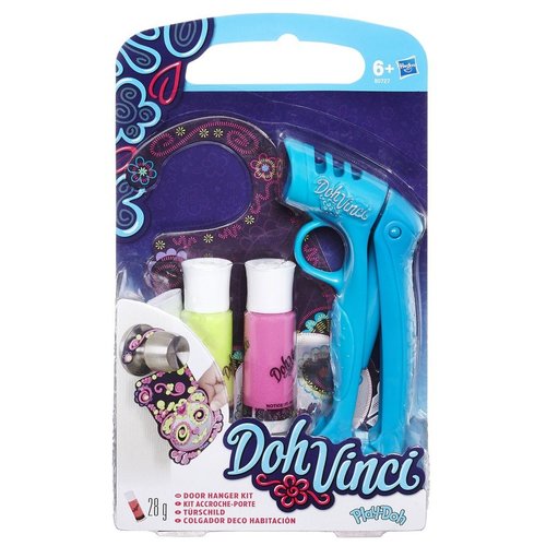 Play-Hasbro Doh Vinci SET ZÁVĚSNÉ POZADÍ NA DVEŘE