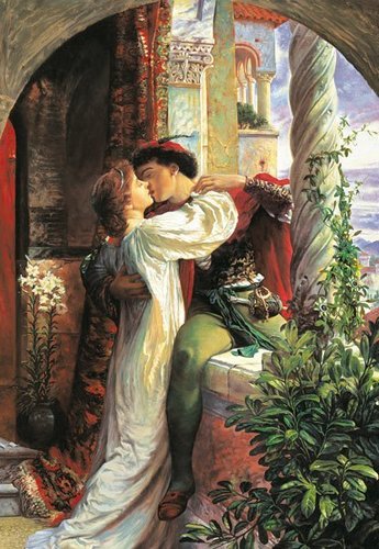 Castorland Puzzle Romeo a Julie 1500 dílků