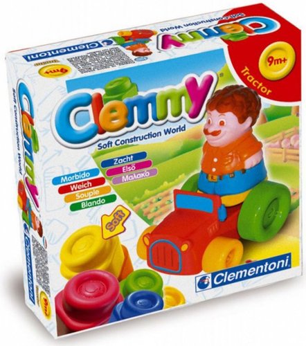 Clementoni Clemmy 14708 Traktor