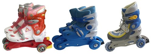 TRISKATE - dětské tříkolečkové roztahovací brusle