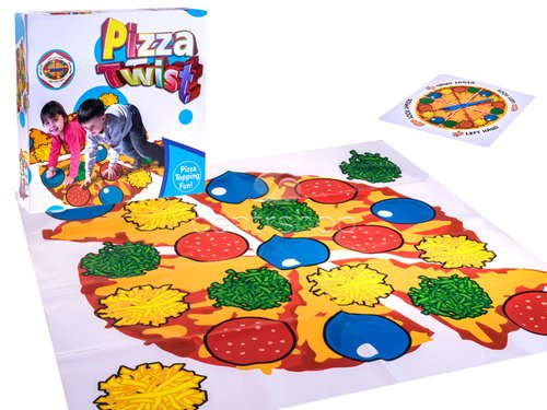 Hra Twister Pizza