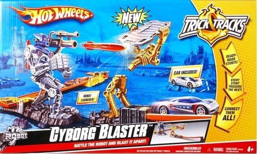 HOT WHEELS TRICK TRACK STARTER SET R4165
