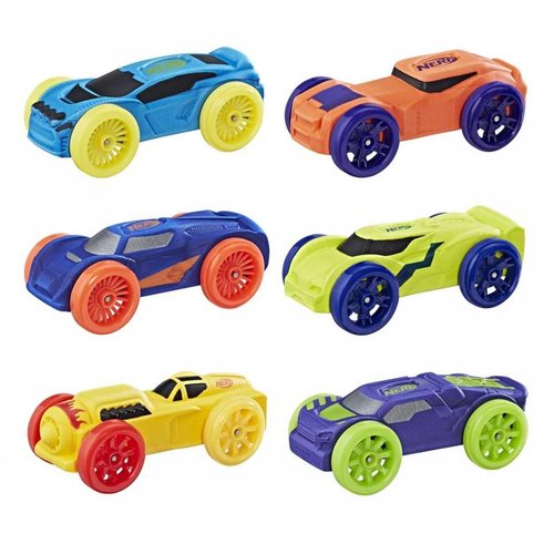 Hasbro Nerf Nitro Náhradní nitro autíčka 6 ks