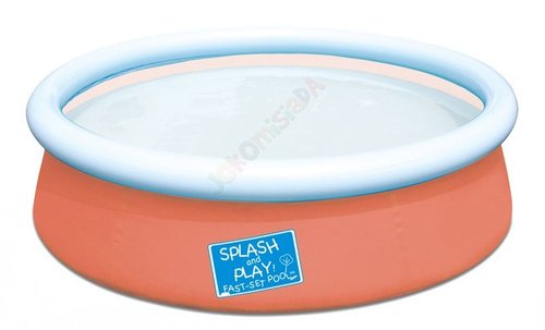 Dětský bazén BestWay 152 x 38cm - oranžový