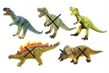 Teddies Dinosaurus plast 40cm