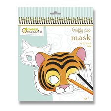 Omalovnky Avenue Mandarine Graffy Pop Mask Zvtka