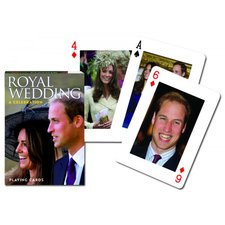 Hrací karty Královská svatba