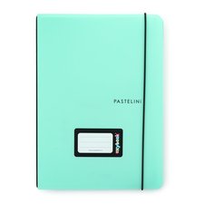 Seit PP Oxybook A5 40 list PASTELINI zelen