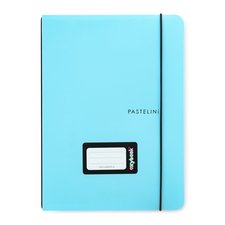 Seit PP Oxybook A5 40 list PASTELINI modr