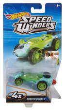 Mattel Hot Whels Speed Winders auto RUBBER BURNER