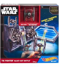 Hot Wheels Star Wars hrac set s hvzdnou lod