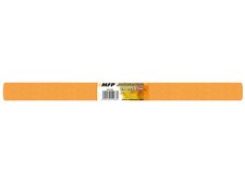 Krepov papr role 50x200cm oranov svtl