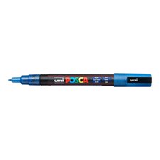Posca popisova PC-3ML, 0,9 - 1,3 mm, tpytiv modr (L33)
