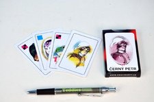 Černý Petr společenská hra karty v papírové krabičce