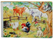 Puzzle - kniha