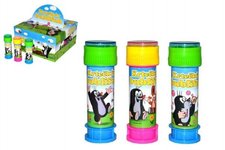Wiky Bublifuk 50ml s hrkavkou Krtek 11cm asst 2 barvy 3