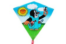 Wiky Drak ltajc Krtek plast 68x73cm asst v sku