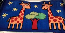 Dětský koberec Žirafa