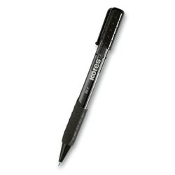 Kuličková tužka Kores K6 - černá
