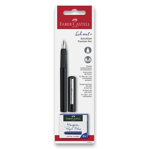 Faber-Castell Bombikov pero modr