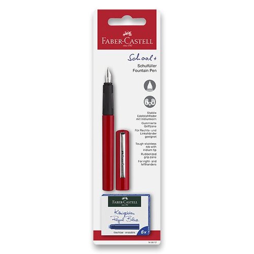 Faber-Castell Bombikov pero erven