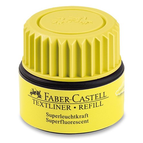 Faber-Castell Náplň Texliner 1549 žlutá
