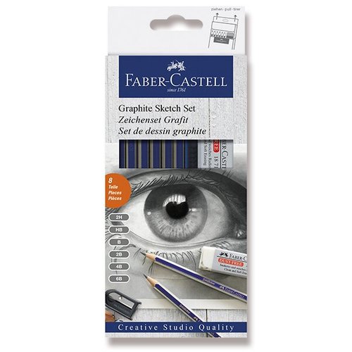 Faber-Castell Umleck sada Goldfaber Graphite Sketch sada 8 ks