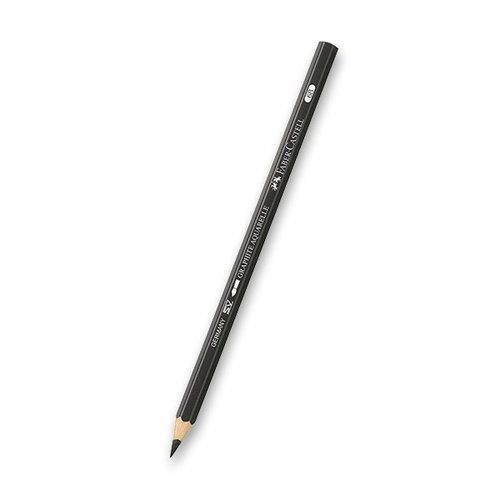 Faber-Castell Akvarelov grafitov tuka  Graphite Aquarelle tvrdost 6B