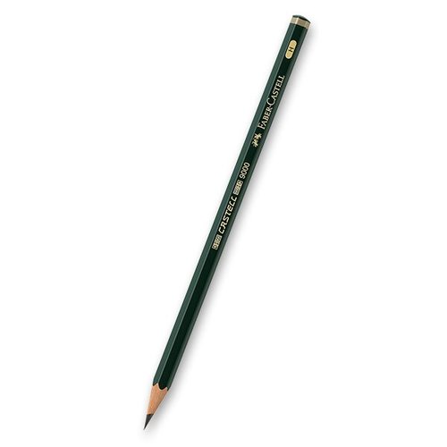 Faber-Castell Grafitov tuka Castell 9000 tvrdost H