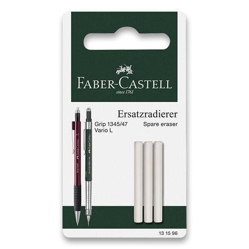 Nhradn pry Faber-Castell Grip 3 ks, blistr