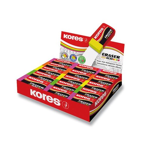 Kores pry neon, mix barev