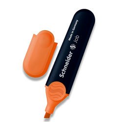 Zvýrazňovač Schneider Job - oranžový