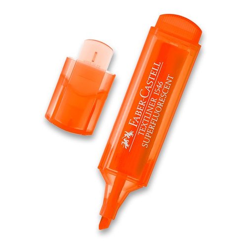 Faber-Castell Zvýrazňovač Textliner 1546 oranžový