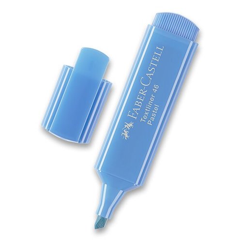 Zvrazova Faber-Castell Textliner 1546 nmonick modr