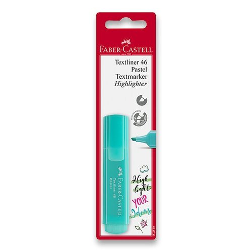 Zvrazova Faber-Castell Textliner 46 blistr, mix barev
