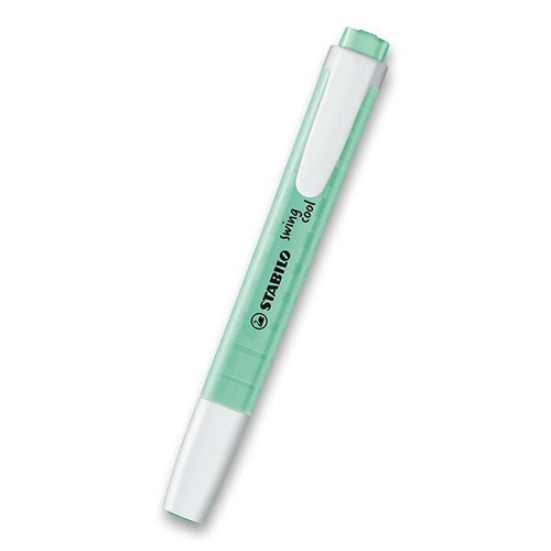 Stabilo Zvýrazňovač Swing® cool Pastel Edition zelená