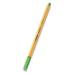 Liner Stabilo Point 88 - zelený, neon