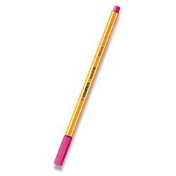 Liner Stabilo Point 88 - růžový, neon
