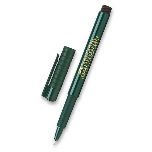 Faber-Castell Popisovač Finepen 1511 černý