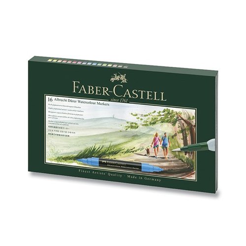 Faber-Castell Akvarelov popisovae  Albrecht Drer 16 barev