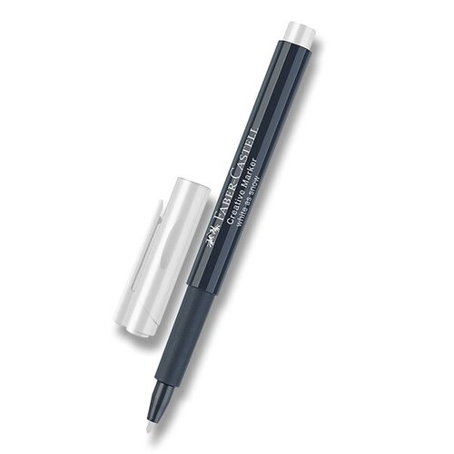 Popisova Faber-Castell Creative marker bl