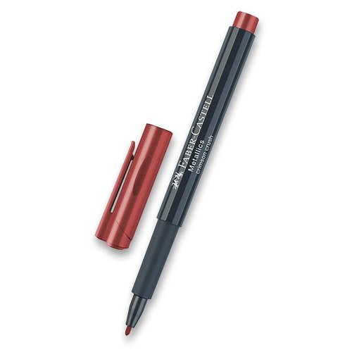 Popisova Faber-Castell Metallics erven