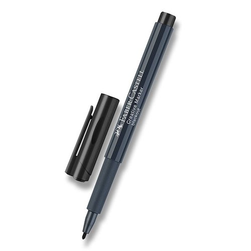 Popisova Faber-Castell Creative marker ern