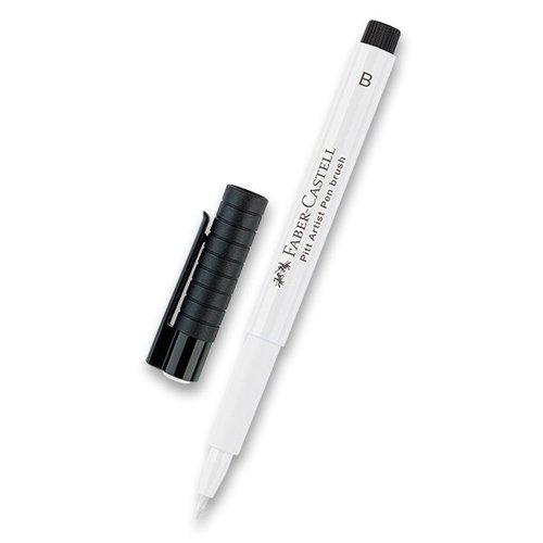 Faber-Castell Popisova Pitt Artist Pen Brush - lut a oranov odstny 101