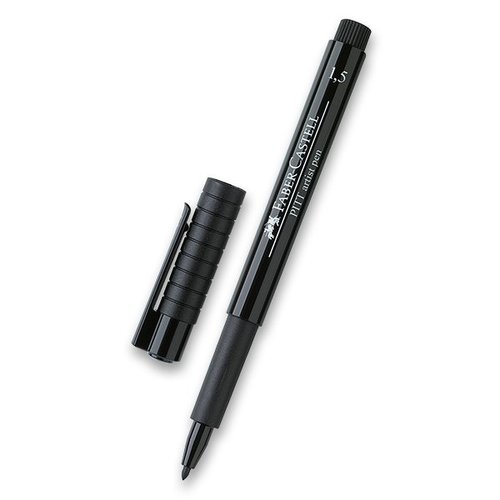 Faber-Castell Popisova Pitt Artist Pen 1,5 mm, ern