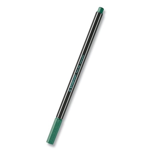 Stabilo Fix  Pen 68 metallic metalick zelen