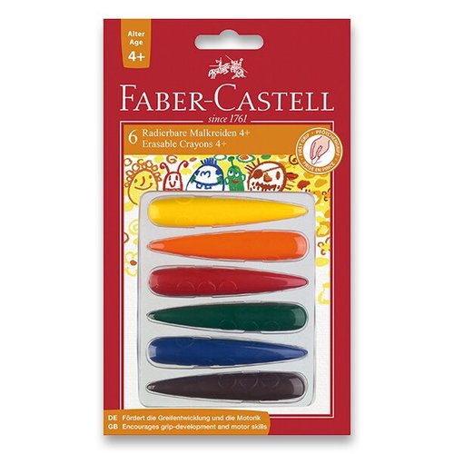 Faber-Castell Pastelky plastov 6 barev