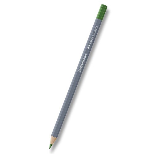 Akvarelov pastelky Faber-Castell Goldfaber Aqua - zelen odstny vbr barev 26